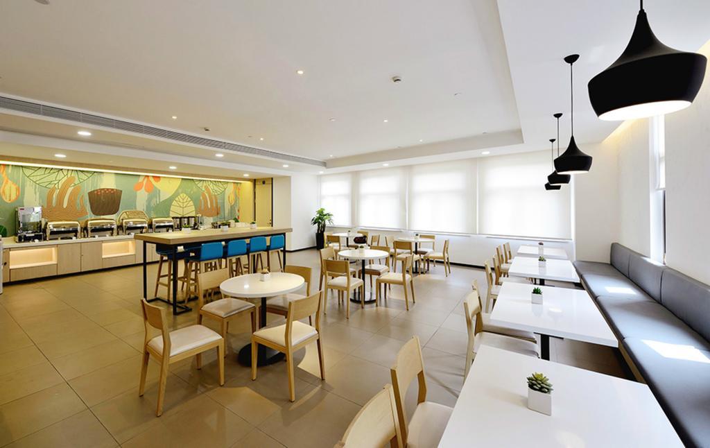 Hanting Hotel Hangzhou Wulin Gate Buitenkant foto