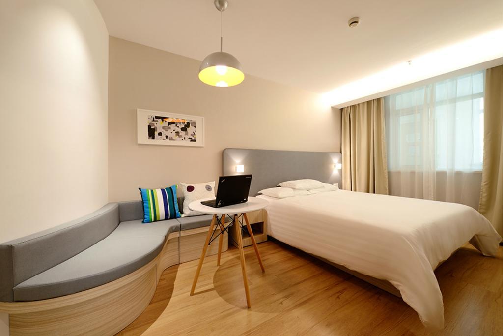 Hanting Hotel Hangzhou Wulin Gate Buitenkant foto
