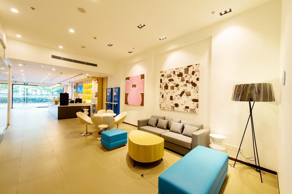Hanting Hotel Hangzhou Wulin Gate Buitenkant foto