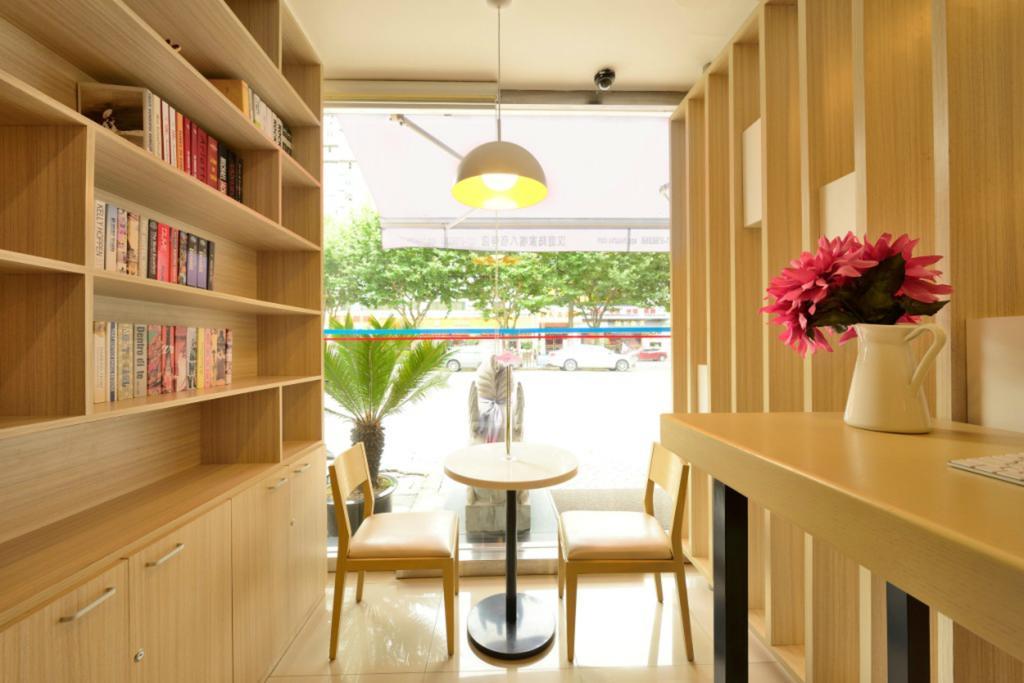 Hanting Hotel Hangzhou Wulin Gate Buitenkant foto
