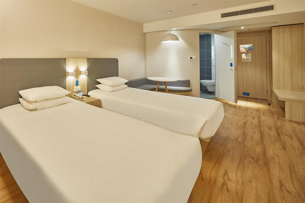Hanting Hotel Hangzhou Wulin Gate Buitenkant foto