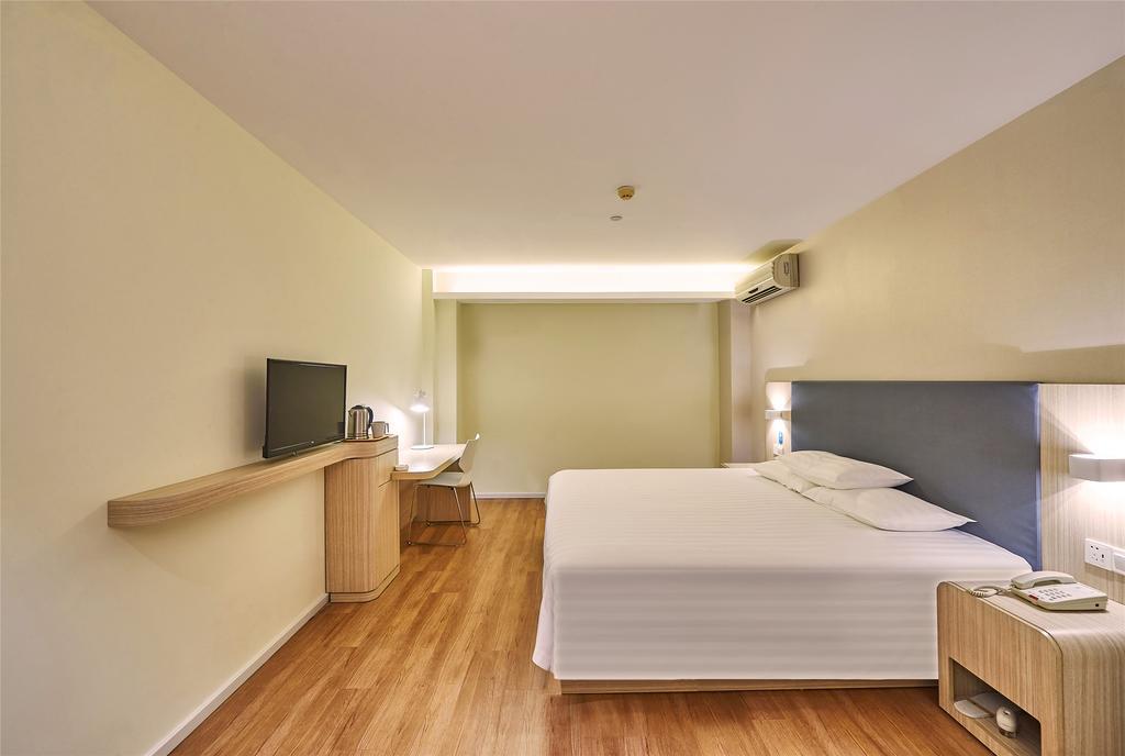 Hanting Hotel Hangzhou Wulin Gate Buitenkant foto