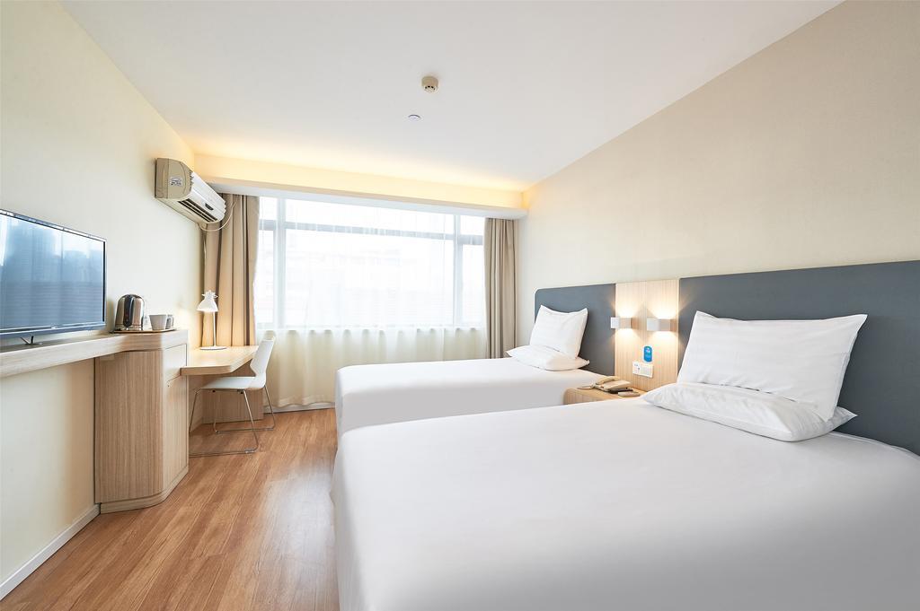 Hanting Hotel Hangzhou Wulin Gate Buitenkant foto