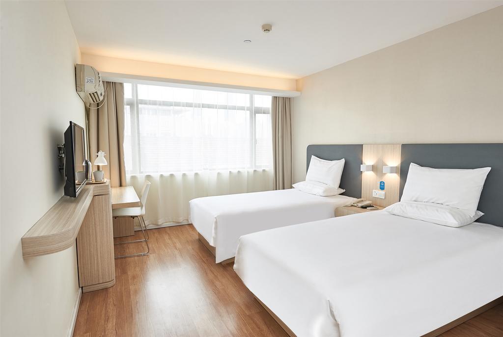 Hanting Hotel Hangzhou Wulin Gate Buitenkant foto