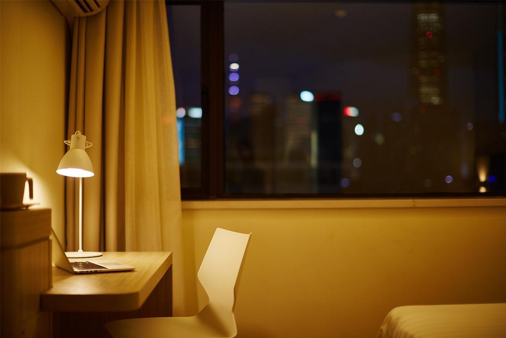 Hanting Hotel Hangzhou Wulin Gate Buitenkant foto