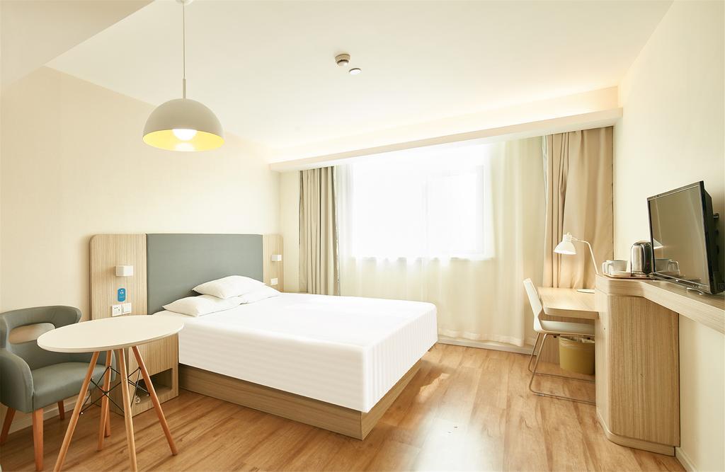 Hanting Hotel Hangzhou Wulin Gate Buitenkant foto