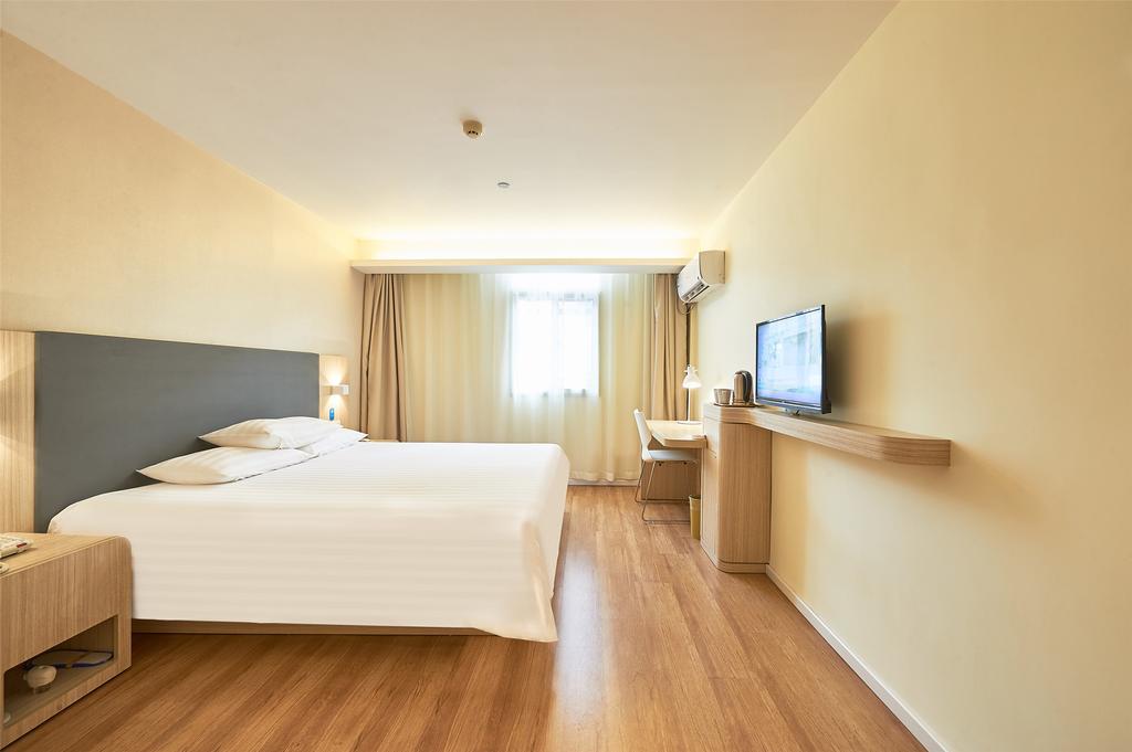 Hanting Hotel Hangzhou Wulin Gate Buitenkant foto