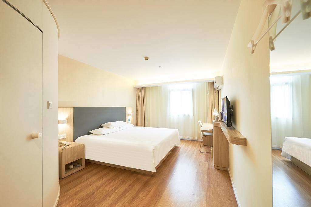 Hanting Hotel Hangzhou Wulin Gate Buitenkant foto