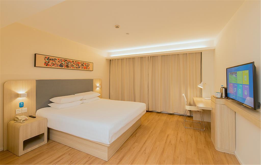 Hanting Hotel Hangzhou Wulin Gate Buitenkant foto